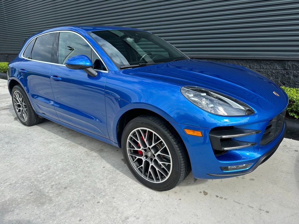 Certified 2018 Porsche Macan Turbo AWD/4WD image 12