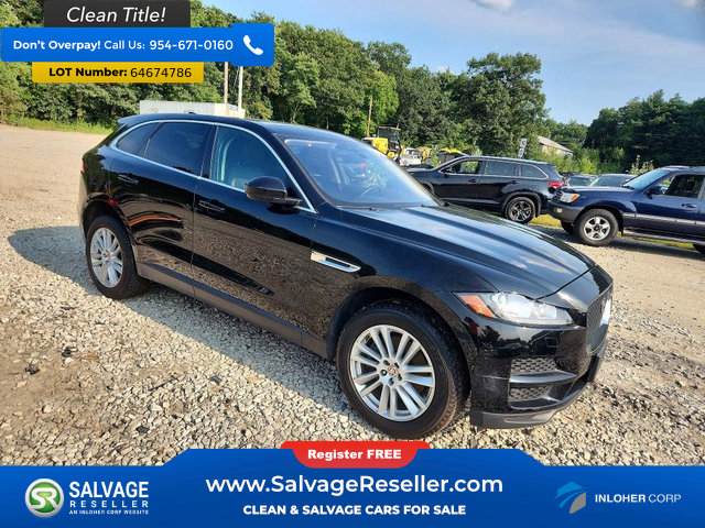 Used 2020 Jaguar F-PACE Prestige AWD/4WD image 5