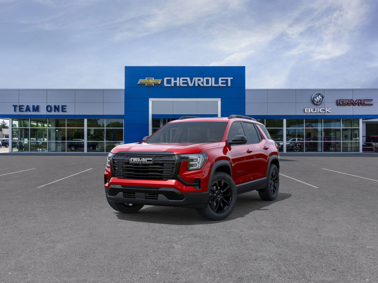 New 2026 GMC Terrain Elevation image 32