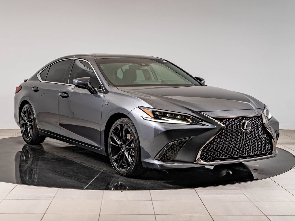 Certified 2025 Lexus ES 300h F Sport FWD image 12