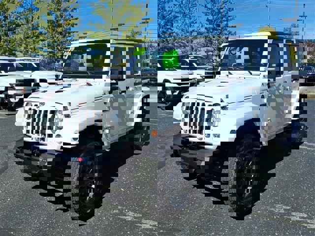 Used 2017 Jeep Wrangler Unlimited Sahara