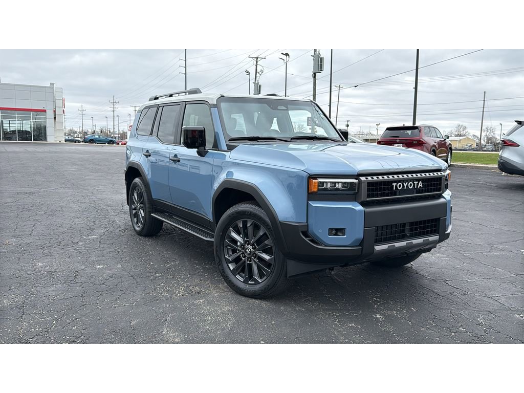 New 2026 Toyota Land Cruiser image 1