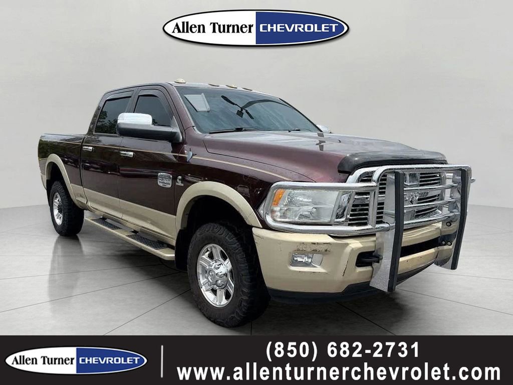 Used 2012 RAM 2500 Longhorn w/ Protection Group