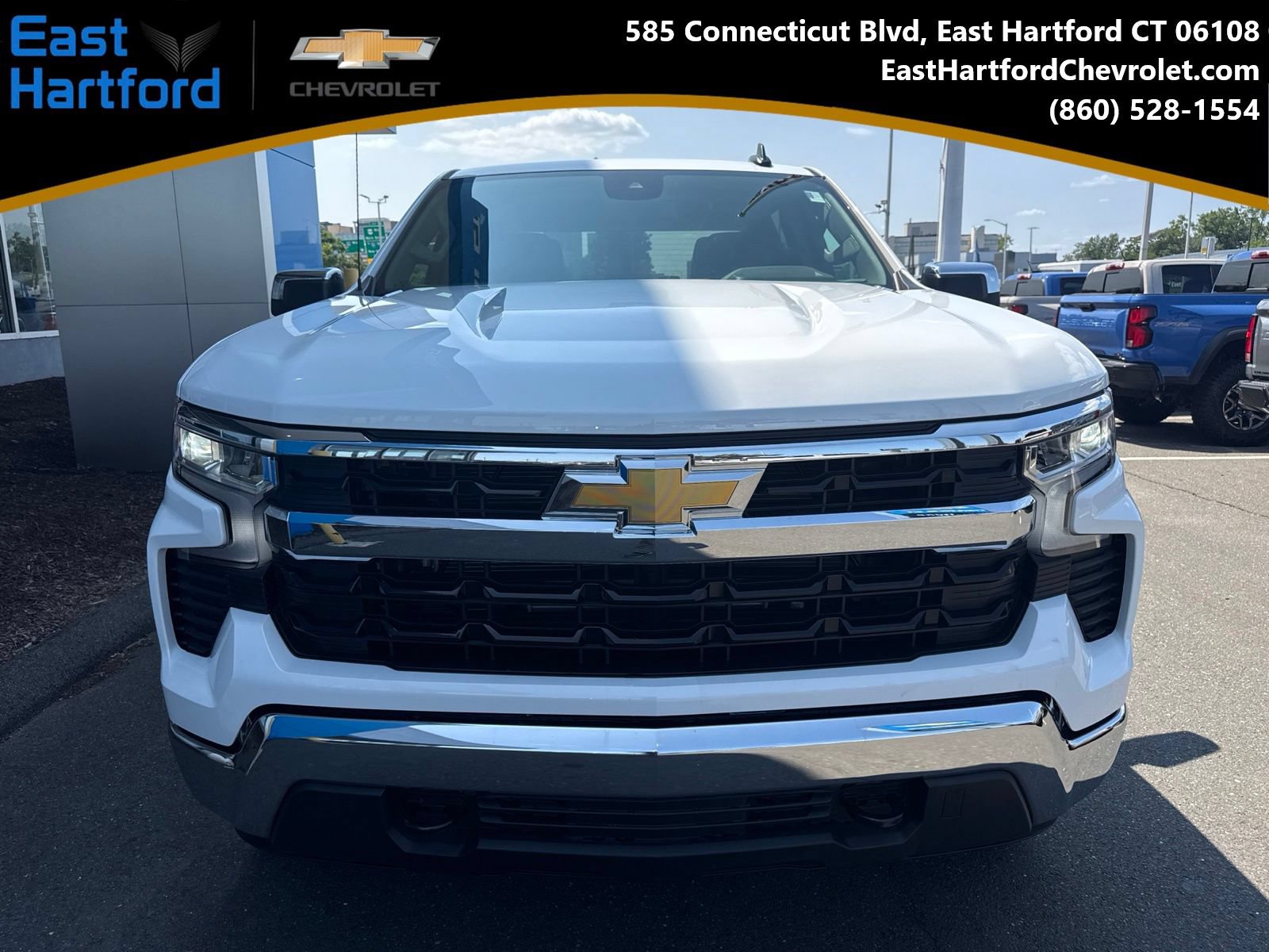 New 2026 Chevrolet Silverado 1500 LT AWD/4WD image 3