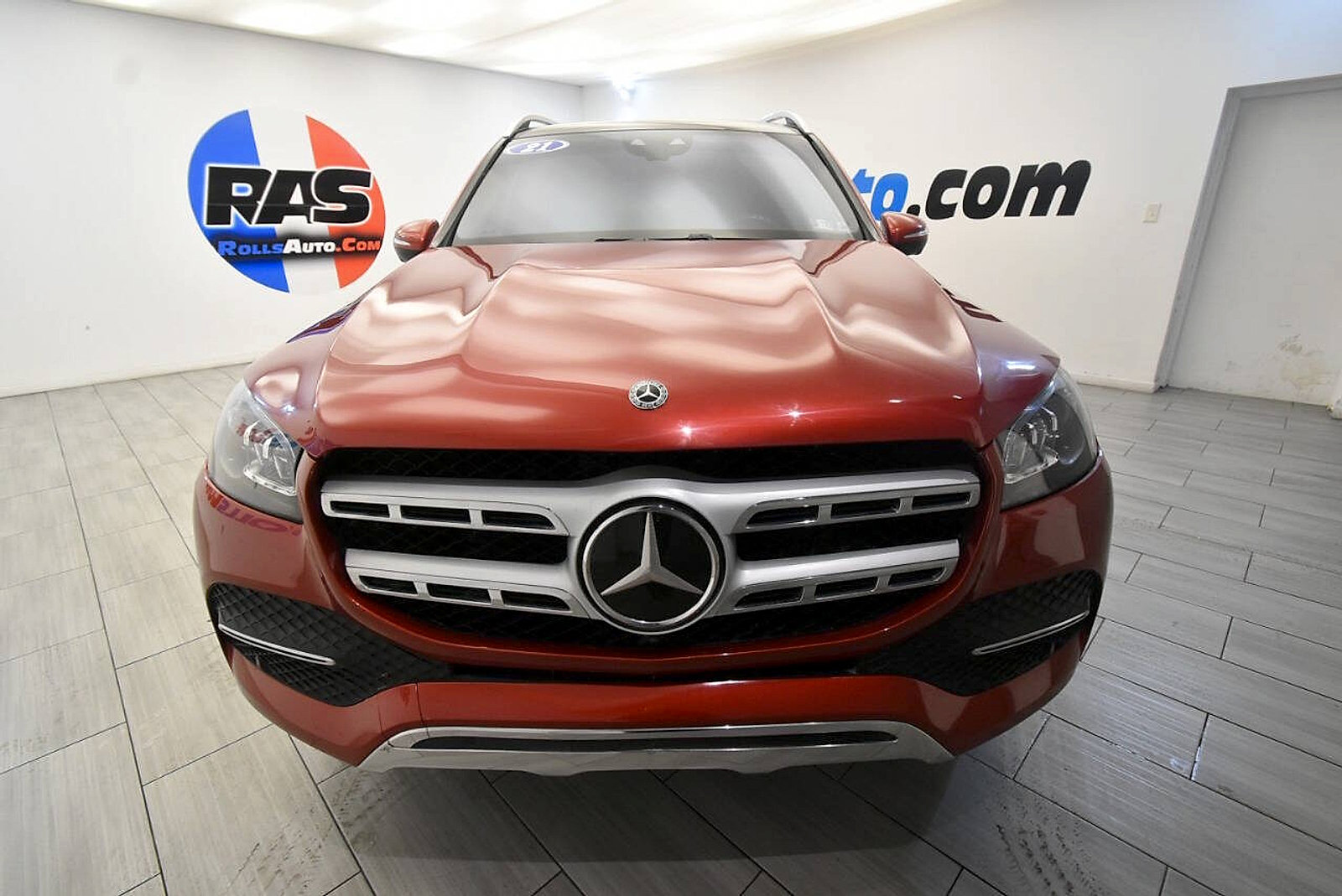 Used 2021 Mercedes-Benz GLS 450 4MATIC image 8