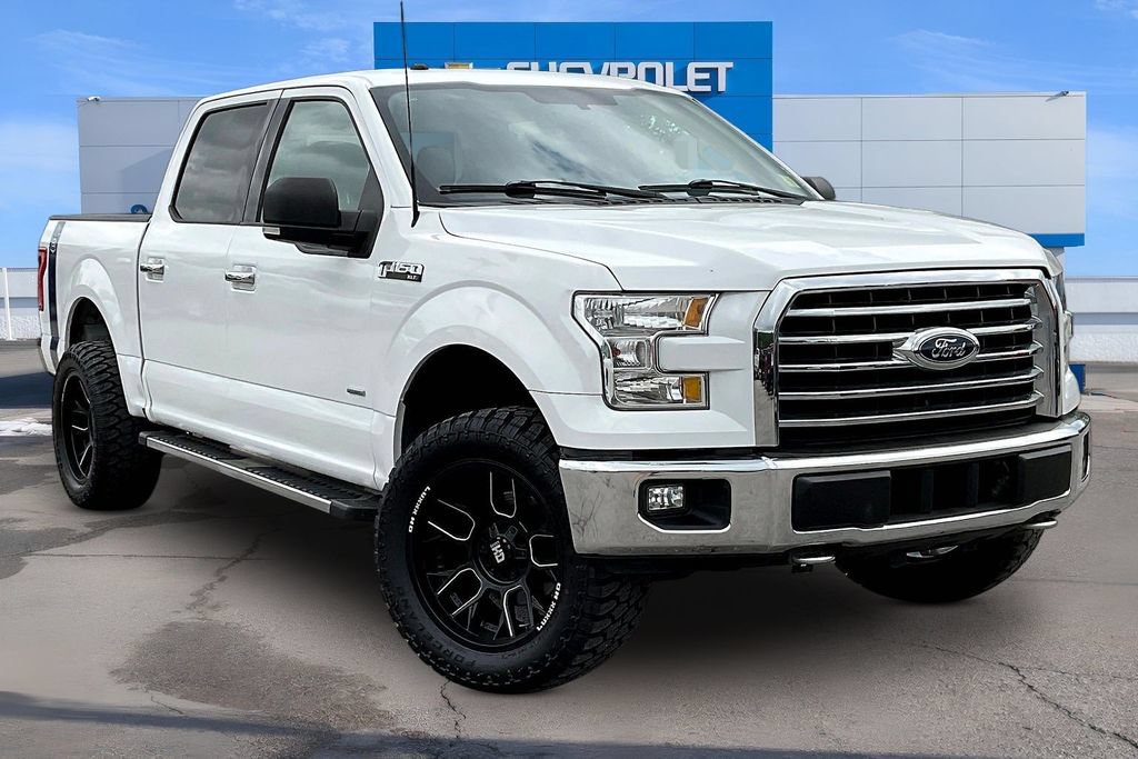 Used 2017 Ford F150 XLT w/ Equipment Group 302A Luxury AWD/4WD image 2