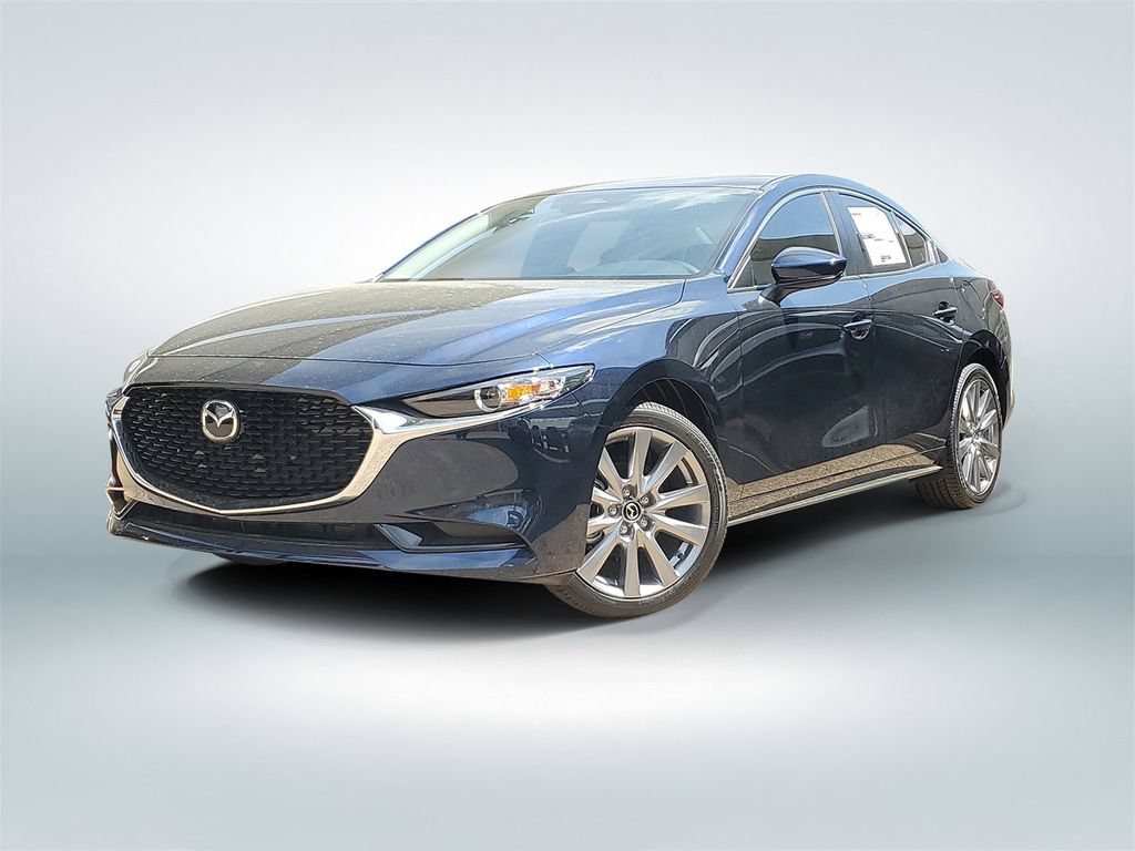 New 2026 MAZDA MAZDA3 2.5 S Sedan w/ Preferred Pkg