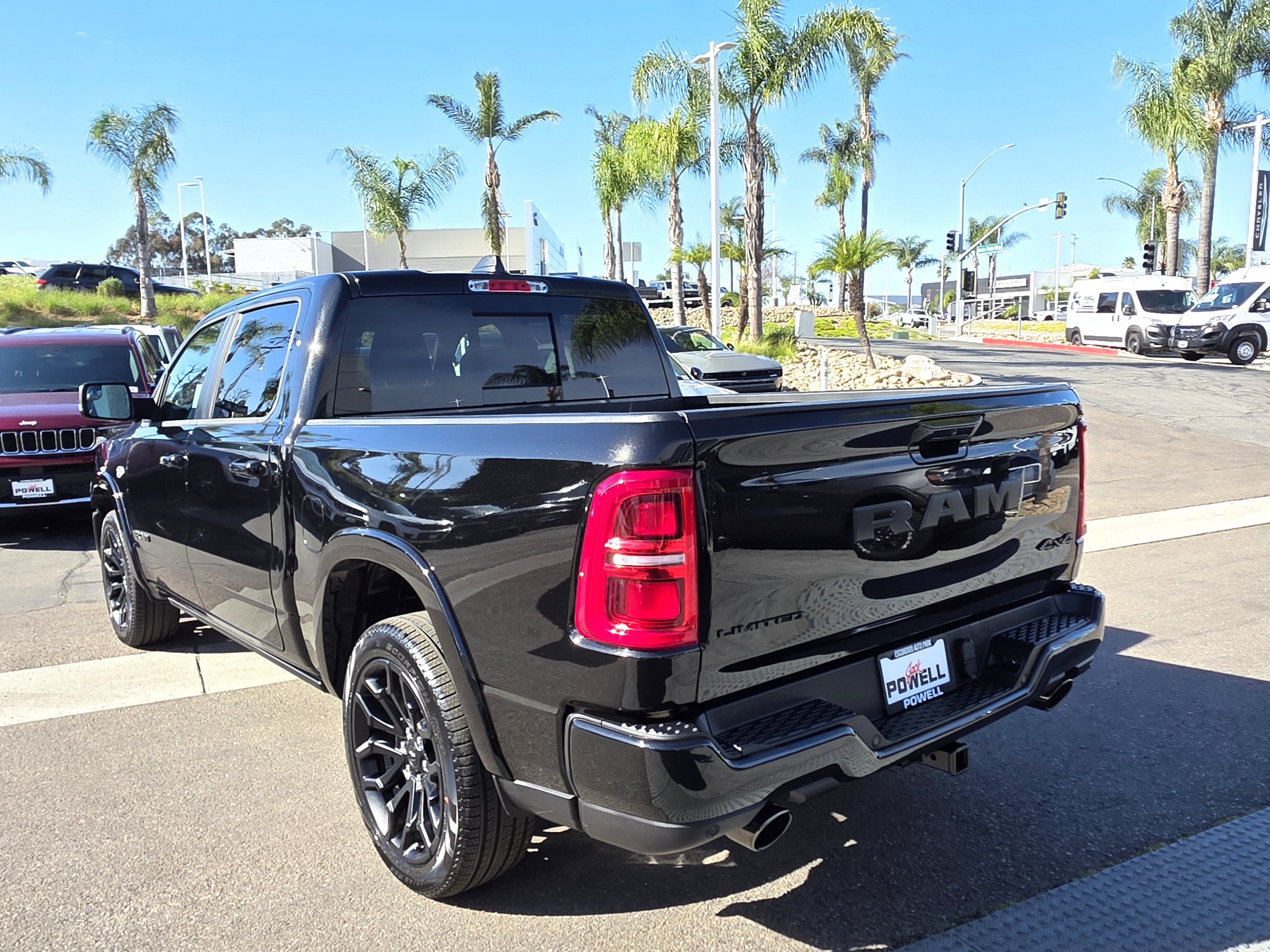 New 2026 RAM 1500 Limited w/ Night Edition AWD/4WD image 3