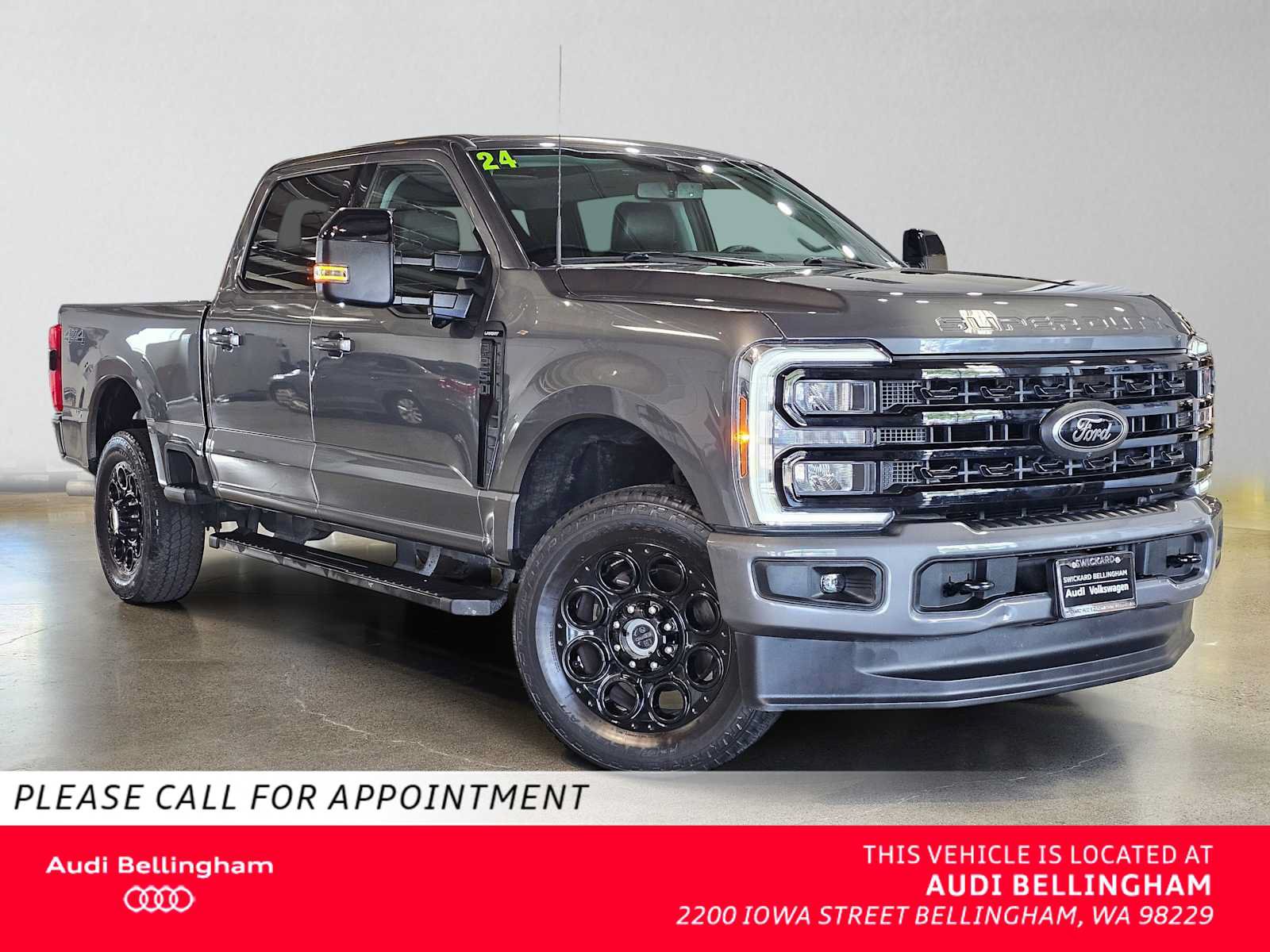 Used 2024 Ford F250 Lariat w/ Black Appearance Package AWD/4WD image 1