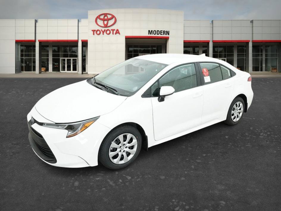 New 2027 Toyota Corolla LE FWD image 1