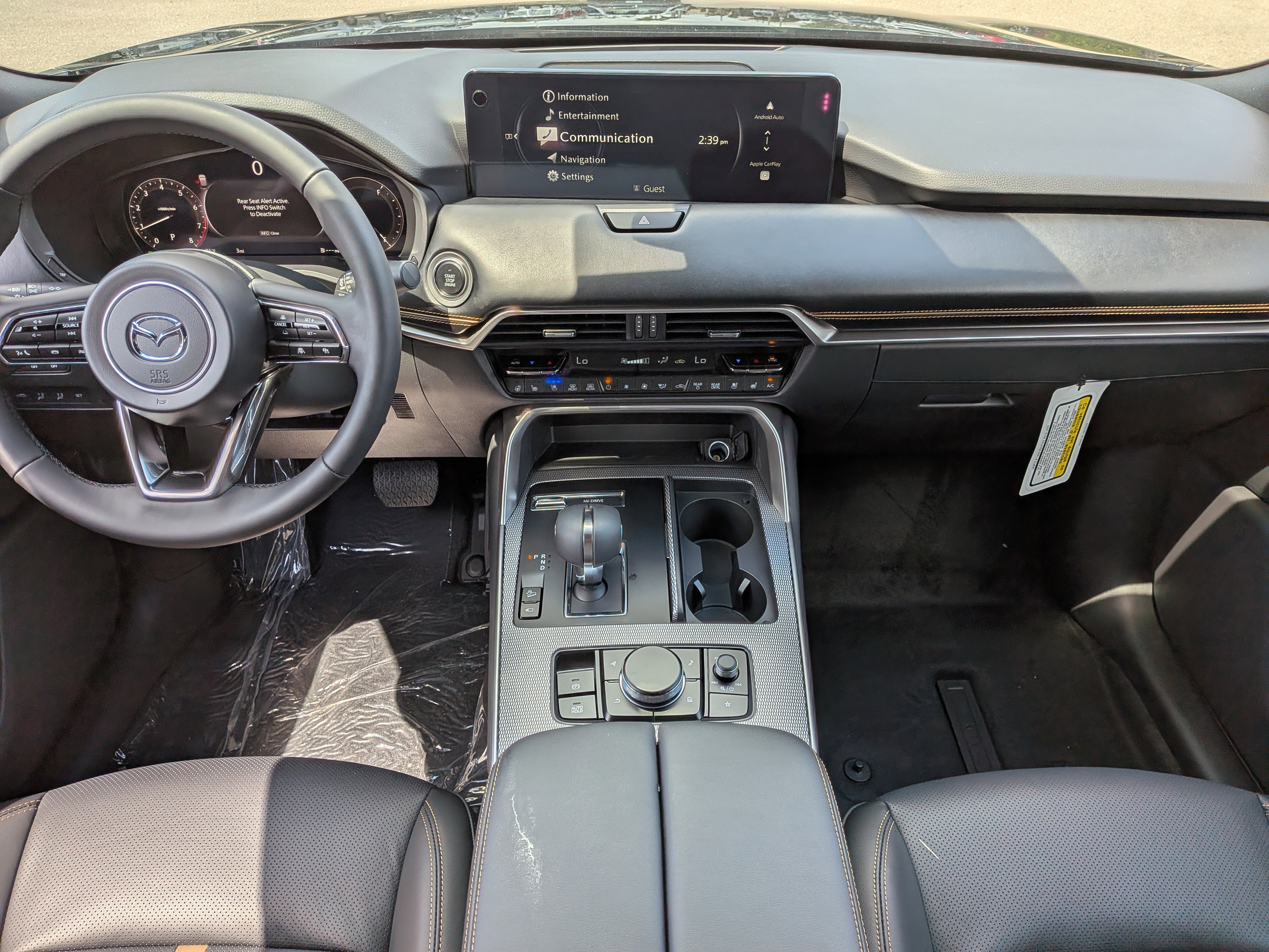 New 2026 MAZDA CX-70 3.3 Turbo S w/ Premium Package image 17