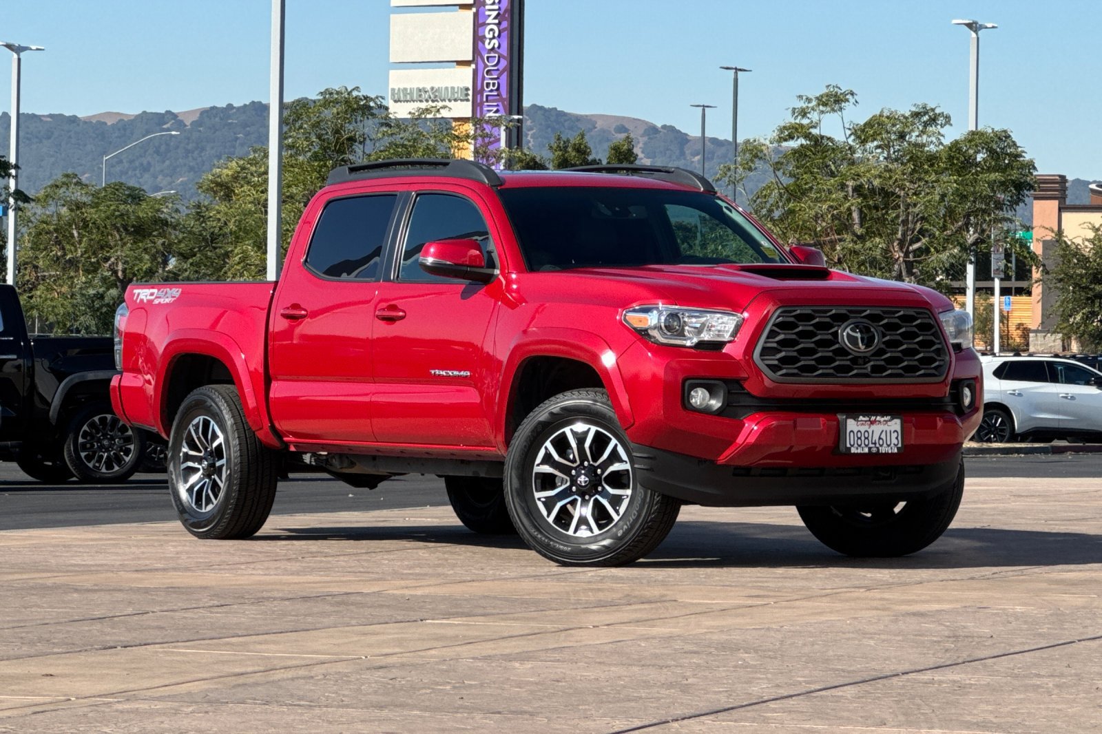 Certified 2023 Toyota Tacoma TRD Sport w/ TRD Premium Sport Package AWD/4WD image 2