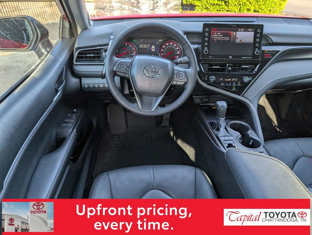 Used 2022 Toyota Camry XSE w/ Navigation Package FWD image 11