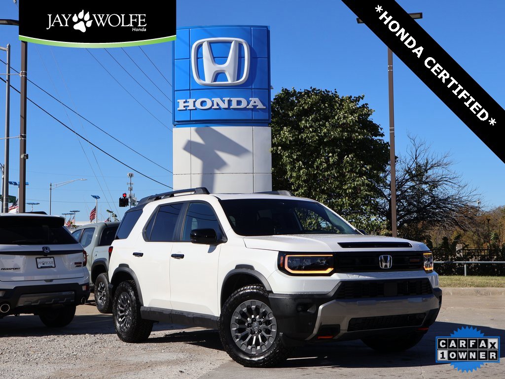 Certified 2026 Honda Passport TrailSport
