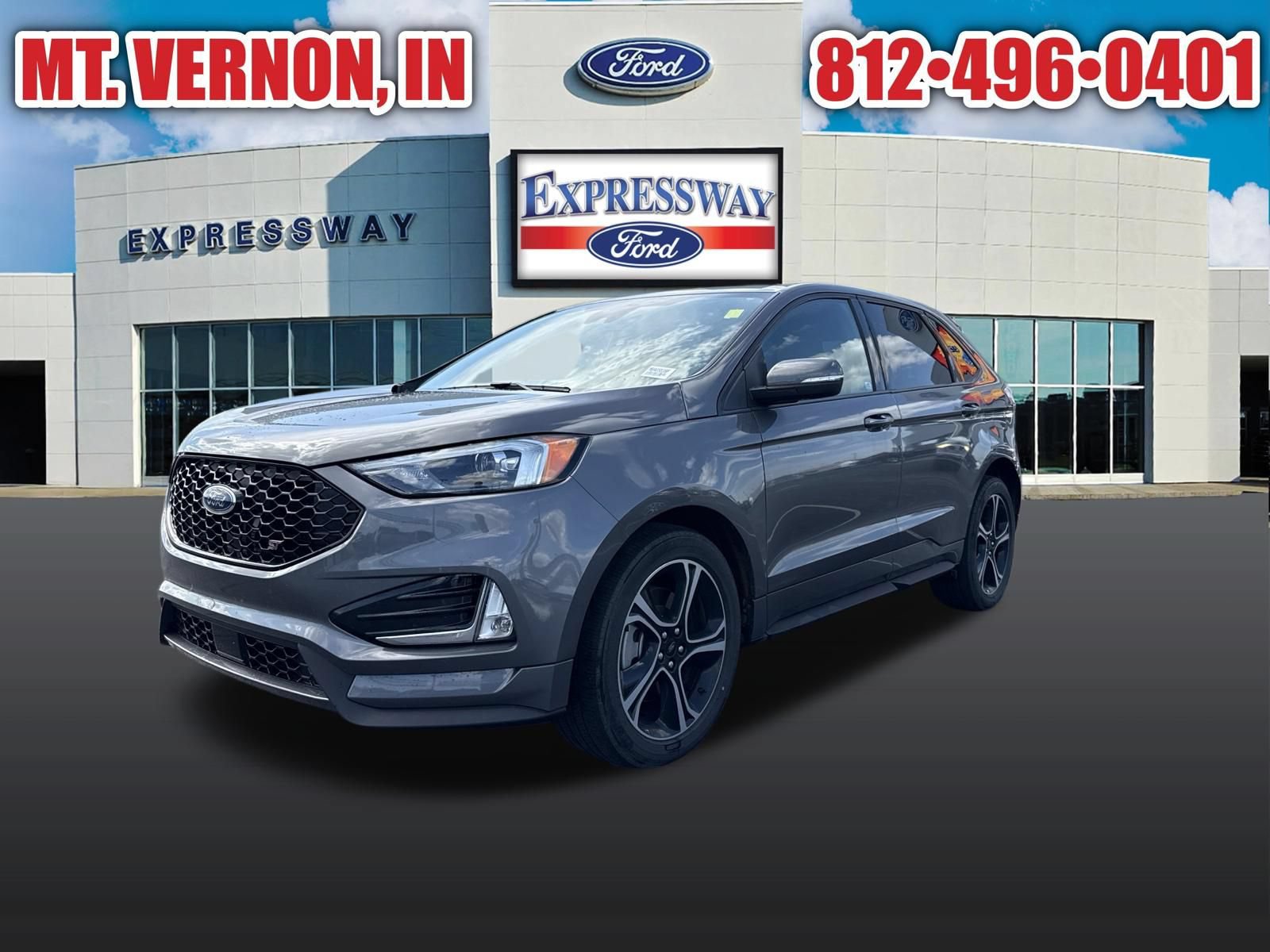 Used 2021 Ford Edge ST AWD/4WD image 9