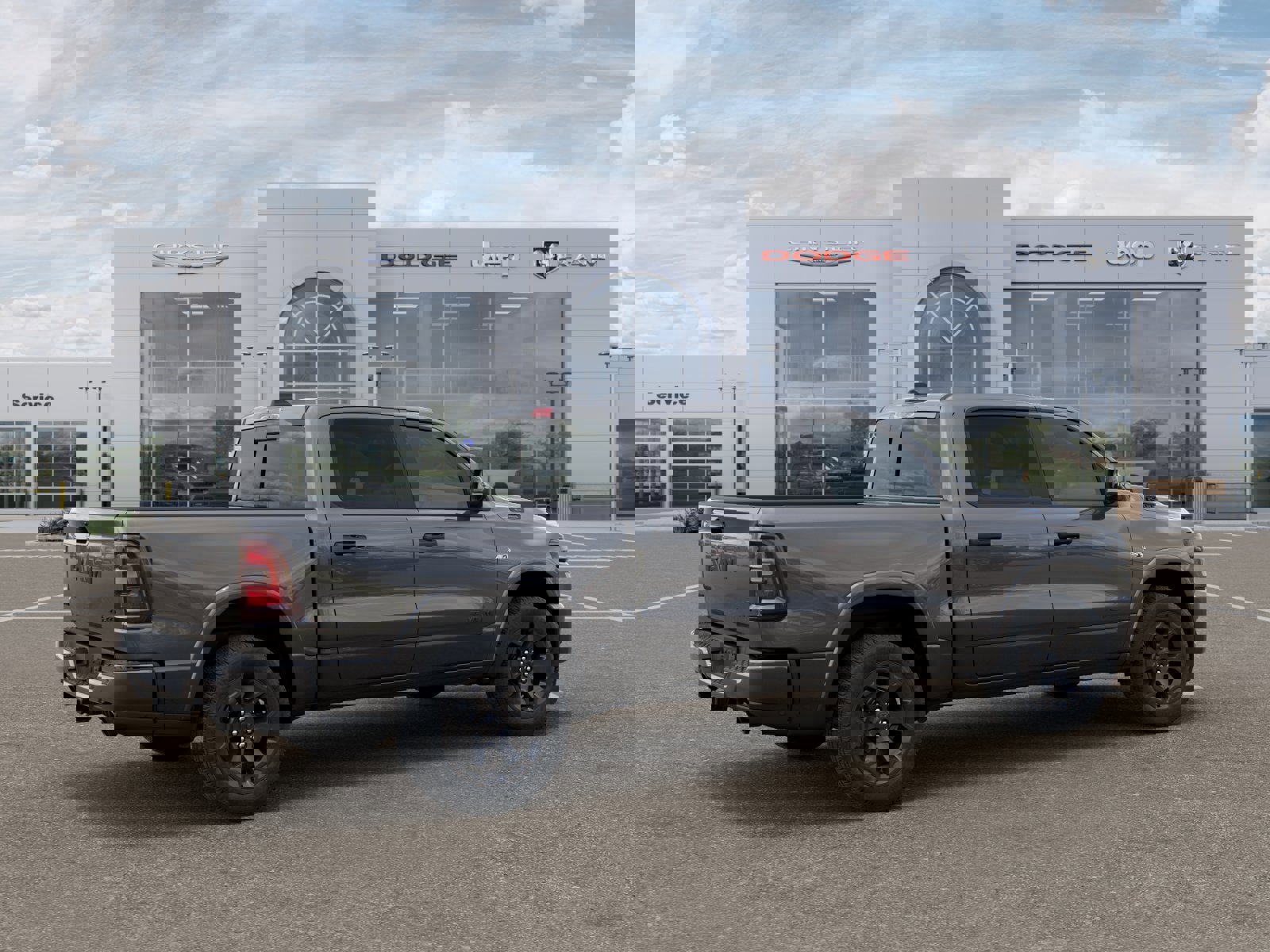 New 2026 RAM 1500 4x4 Crew Cab image 4