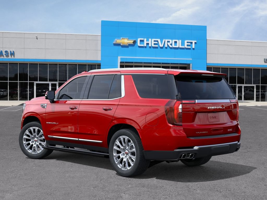 New 2026 GMC Yukon Denali w/ Sun & Power Step Package RWD image 3