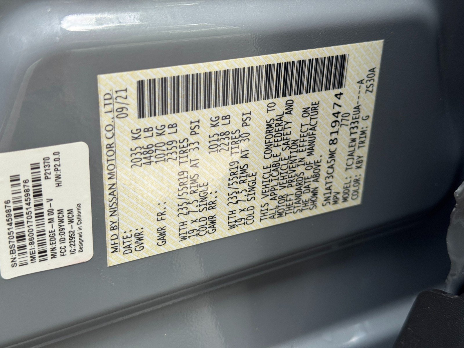Used 2021 Nissan Rogue SL FWD image 41