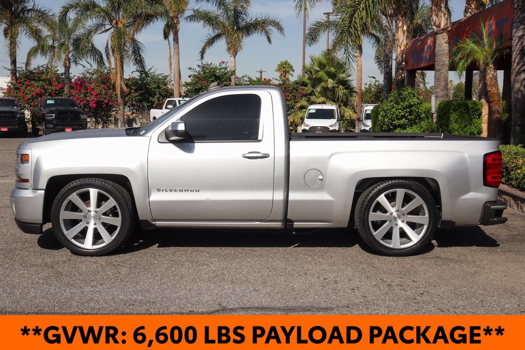 Used 2018 Chevrolet Silverado 1500 W/T w/ WT Convenience Package RWD image 5
