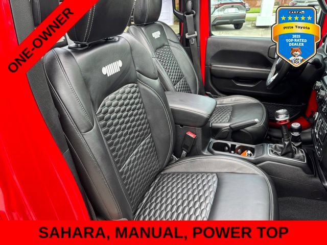 Used 2020 Jeep Wrangler Unlimited Sahara AWD/4WD image 14