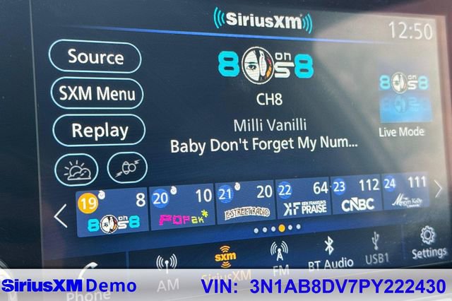 Used 2023 Nissan Sentra SR w/ Electronics Package image 55