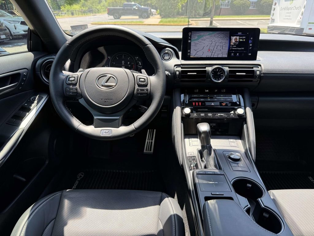 Used 2024 Lexus IS 500 w/ Accessory Package 2 RWD image 8