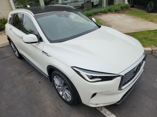Certified 2021 INFINITI QX50 Sensory w/ Cargo Package image 2