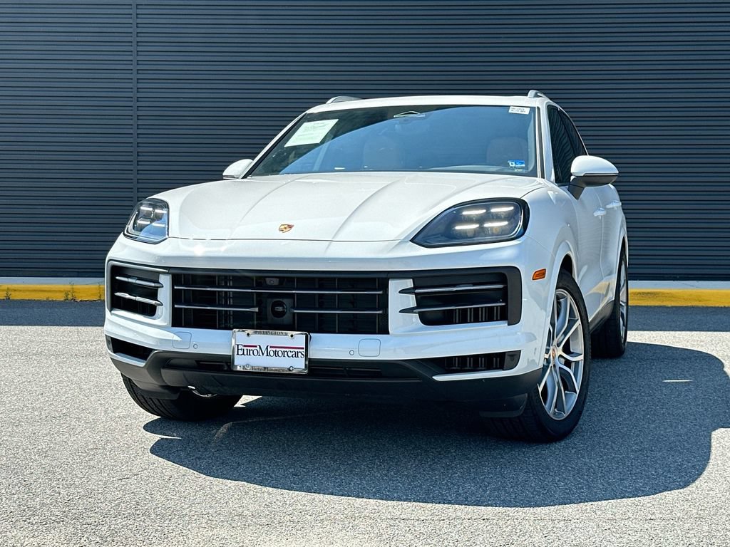 Certified 2026 Porsche Cayenne