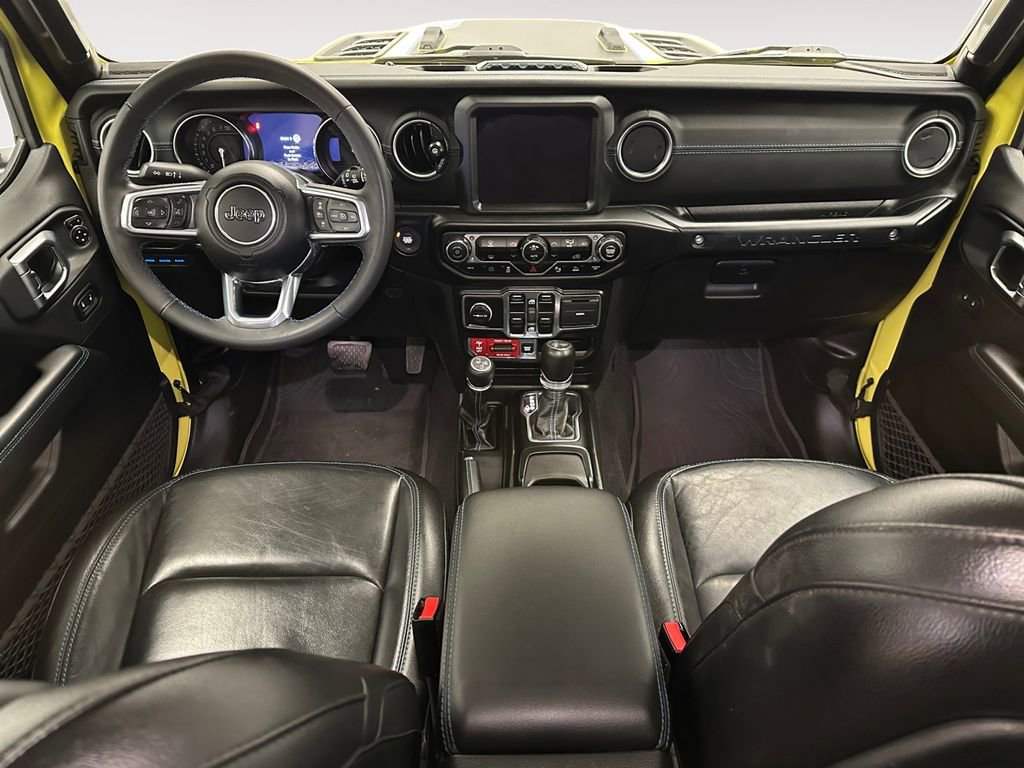 Used 2023 Jeep Wrangler Unlimited Rubicon 4xe w/ Steel Bumper Group image 10