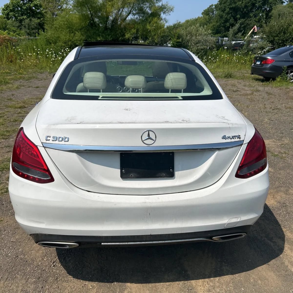 Used 2017 Mercedes-Benz C 300 4MATIC Sedan image 7