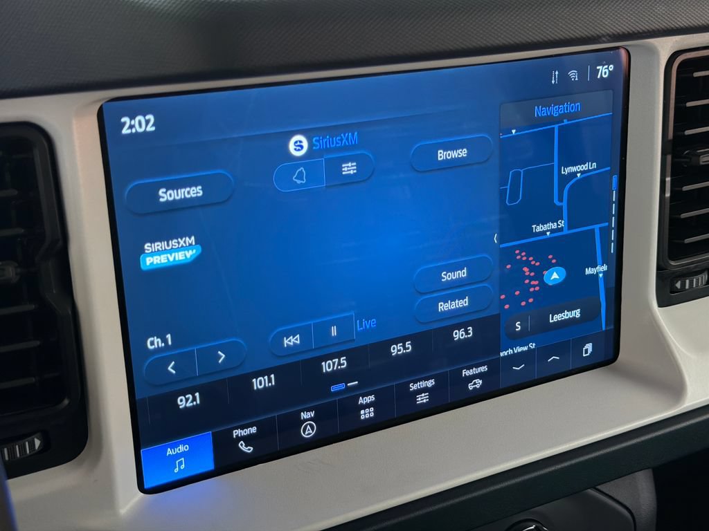 Used 2025 Ford Bronco Heritage Edition AWD/4WD image 8