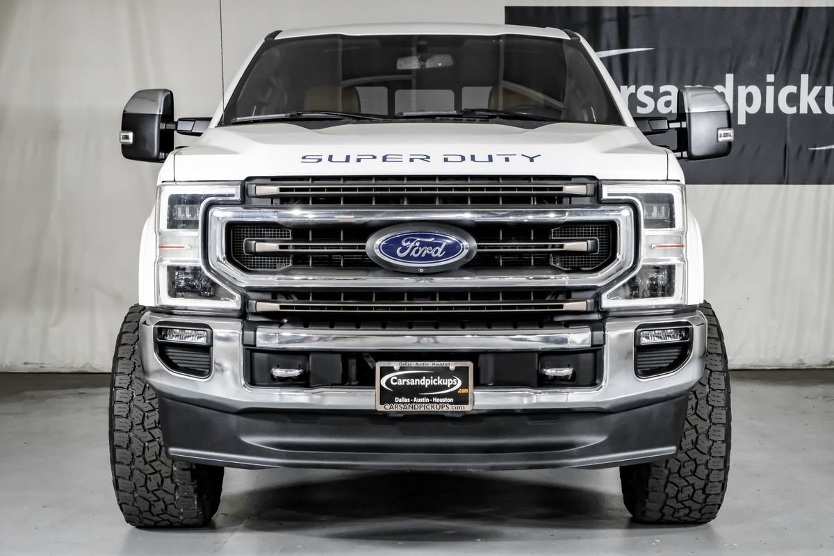 Used 2021 Ford F250 King Ranch w/ King Ranch Ultimate Package AWD/4WD image 3