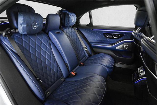 New 2026 Mercedes-Benz S 580 4MATIC Sedan image 22