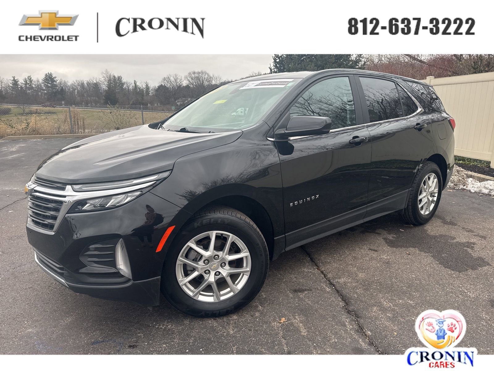 Used 2023 Chevrolet Equinox LT