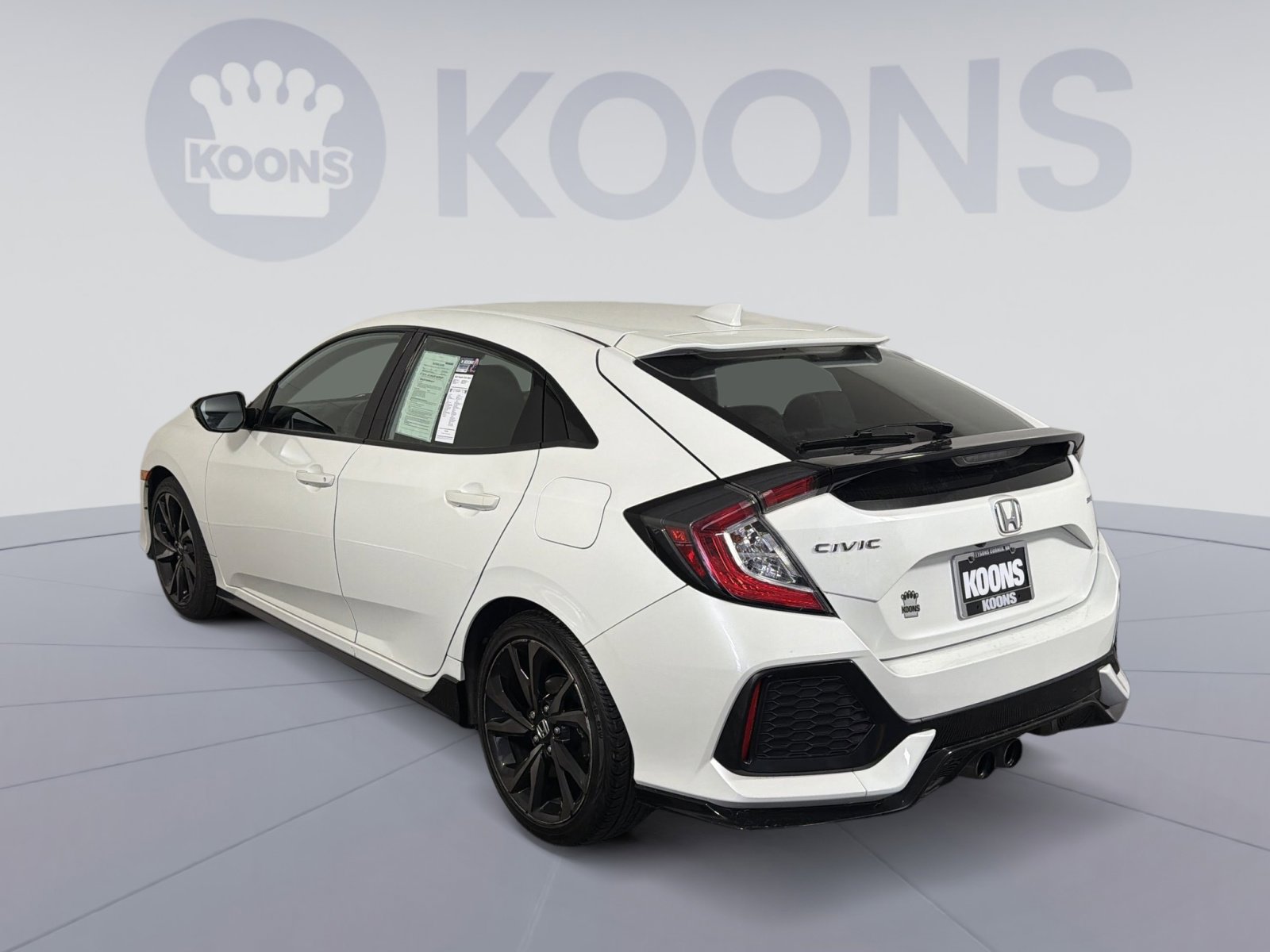 Used 2017 Honda Civic Sport image 4