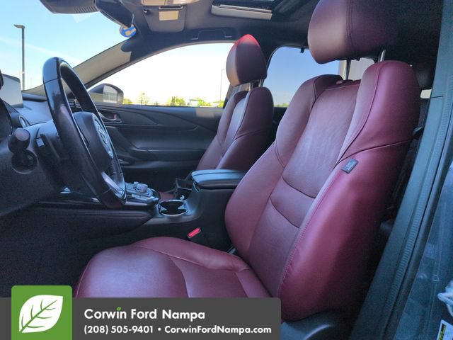Used 2021 MAZDA CX-9 Carbon Edition AWD/4WD image 24