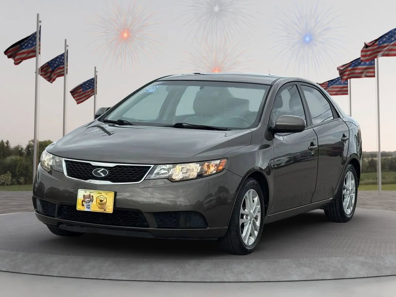 Used 2012 Kia Forte EX w/ Premium Pkg image 3