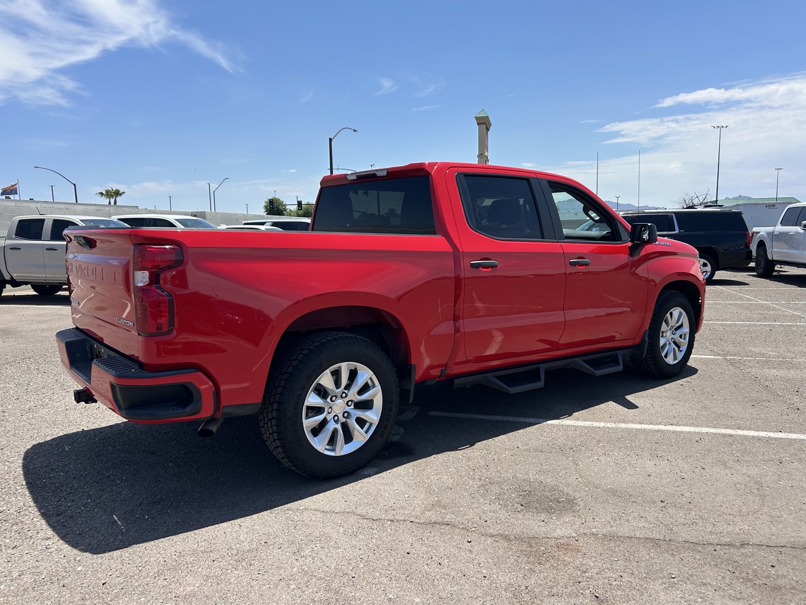 Used 2023 Chevrolet Silverado 1500 Custom RWD image 5