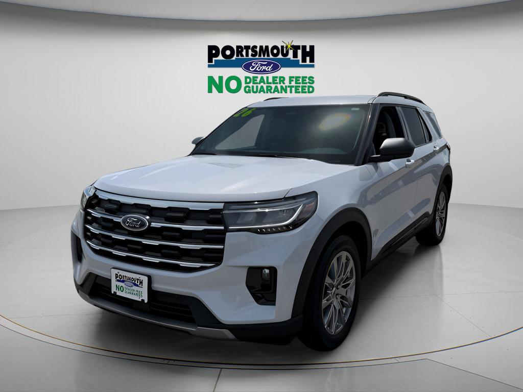 Used 2026 Ford Explorer Active w/ Active Comfort Package AWD/4WD image 17