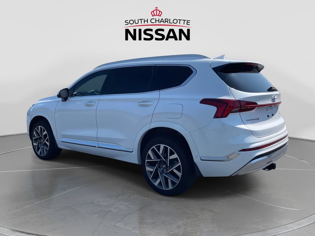 Used 2022 Hyundai Santa Fe Calligraphy w/ Cargo Package AWD/4WD image 4