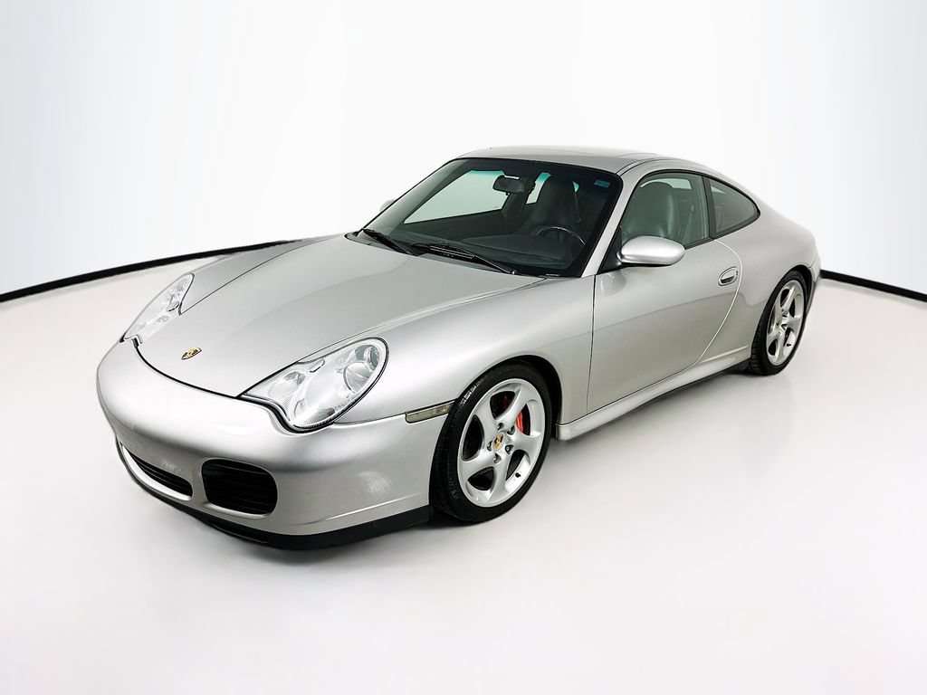 Used 2002 Porsche 911 Carrera 4S AWD/4WD image 1