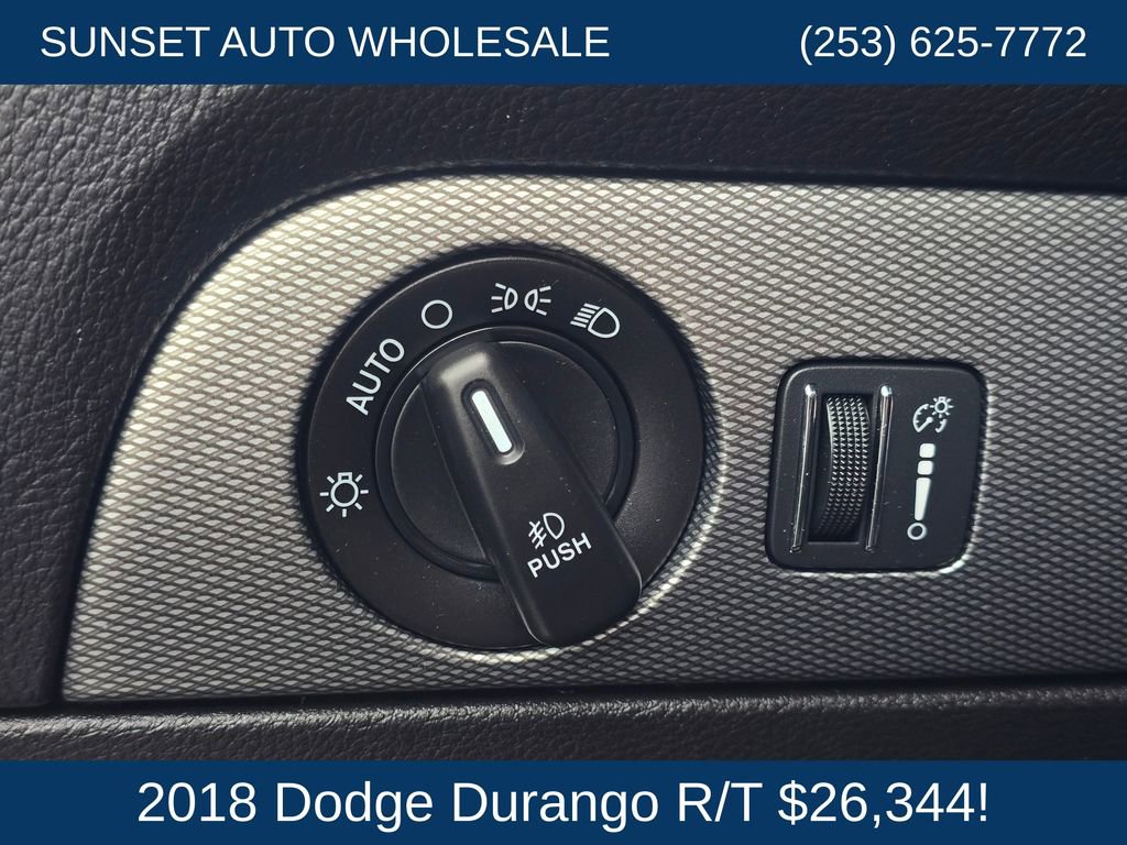 Used 2018 Dodge Durango R/T w/ Technology Group image 32