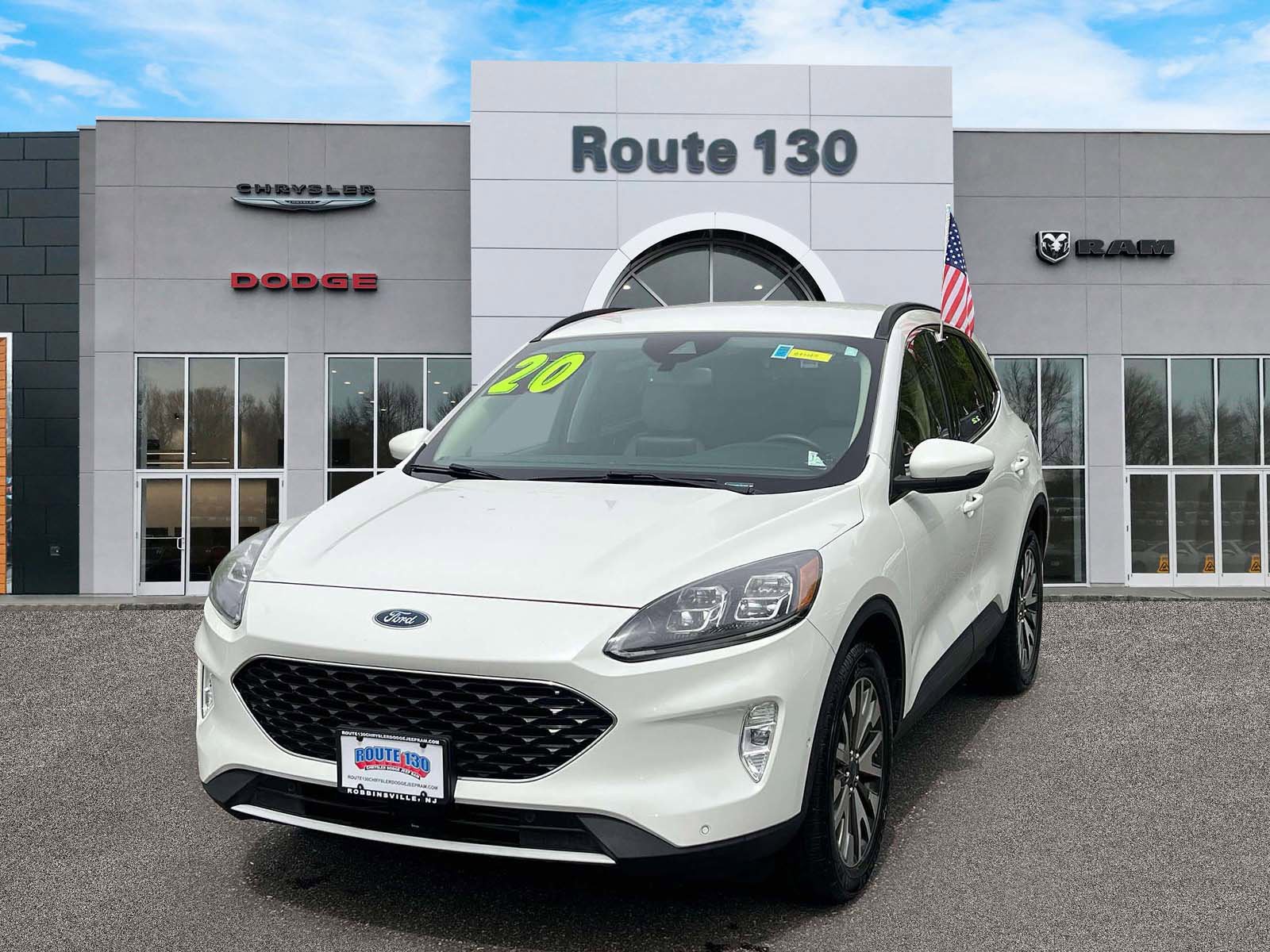 Used 2020 Ford Escape Titanium AWD/4WD video 2