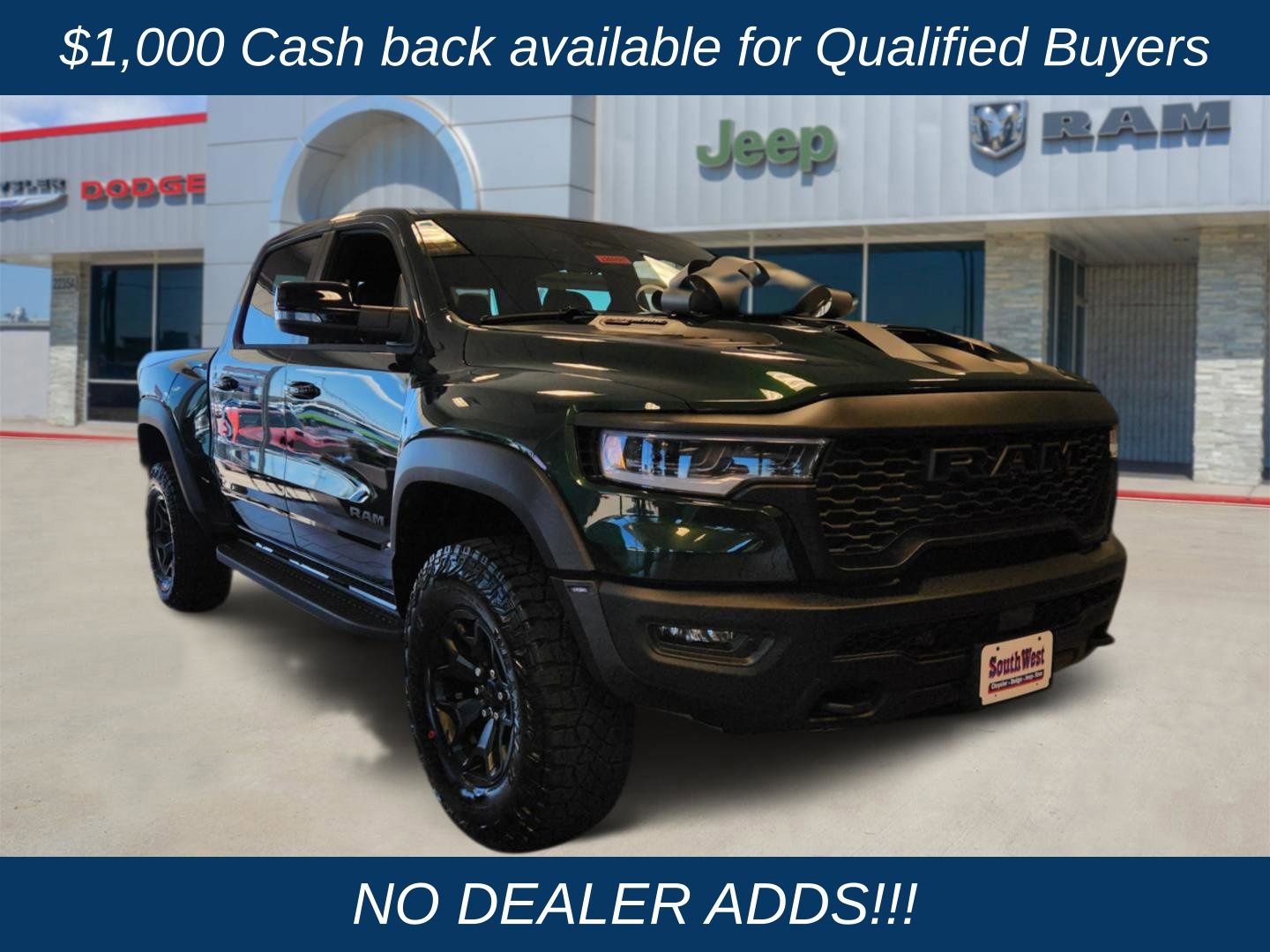 New 2026 RAM 1500 RHO
