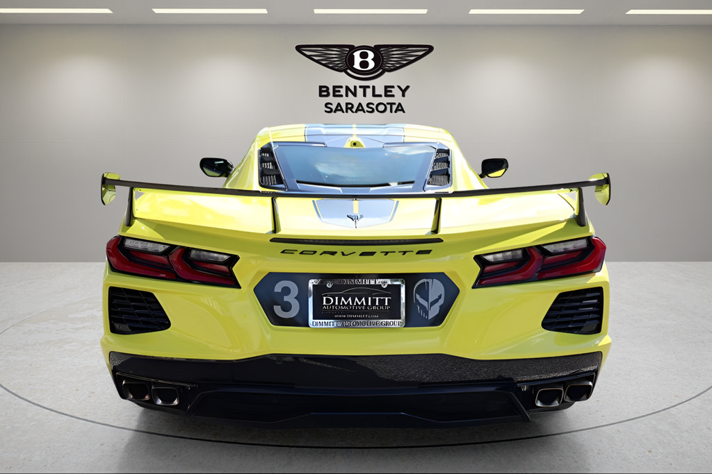 Used 2022 Chevrolet Corvette Stingray Premium Cpe RWD image 4