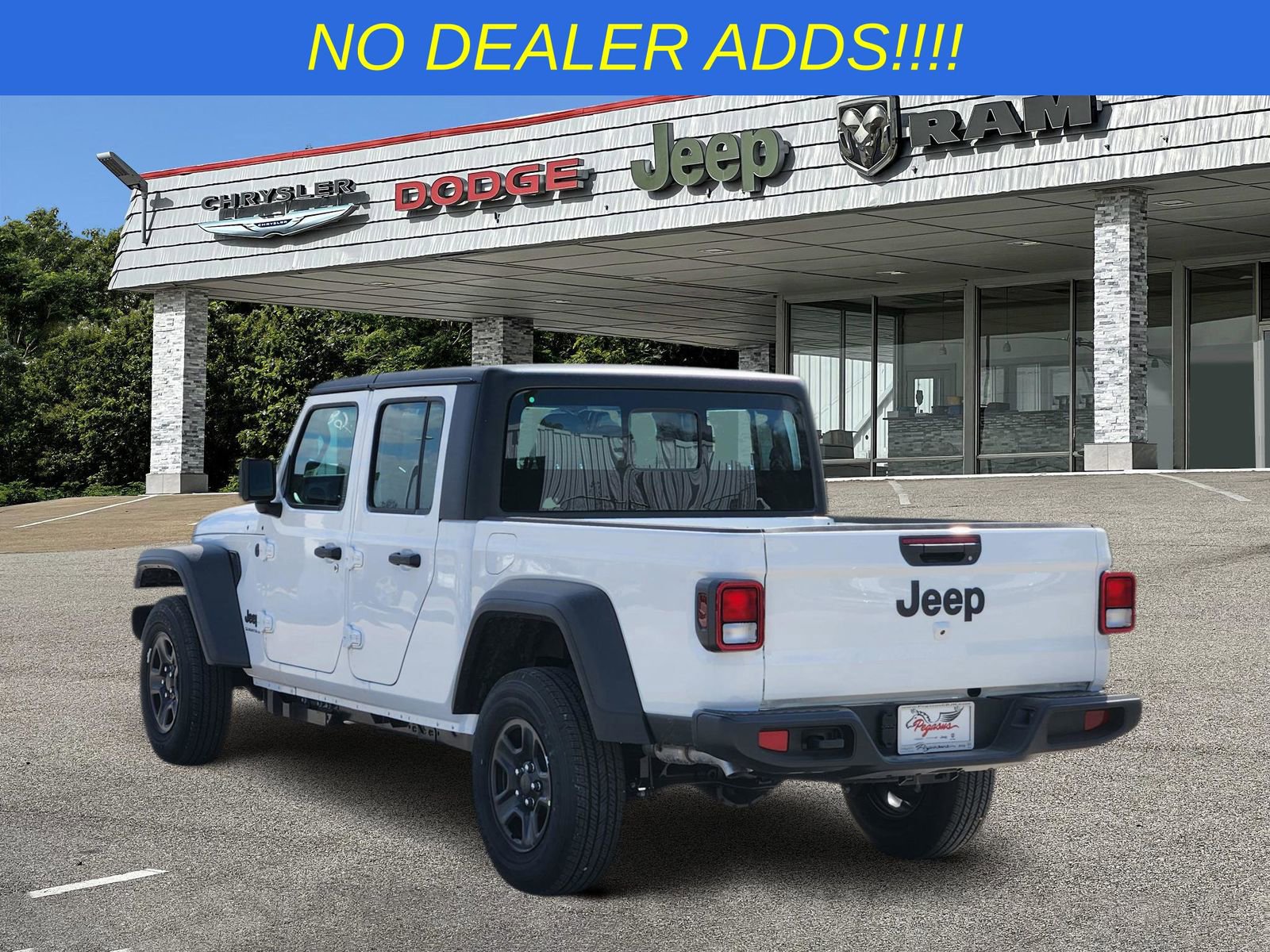 New 2026 Jeep Gladiator Sport image 5