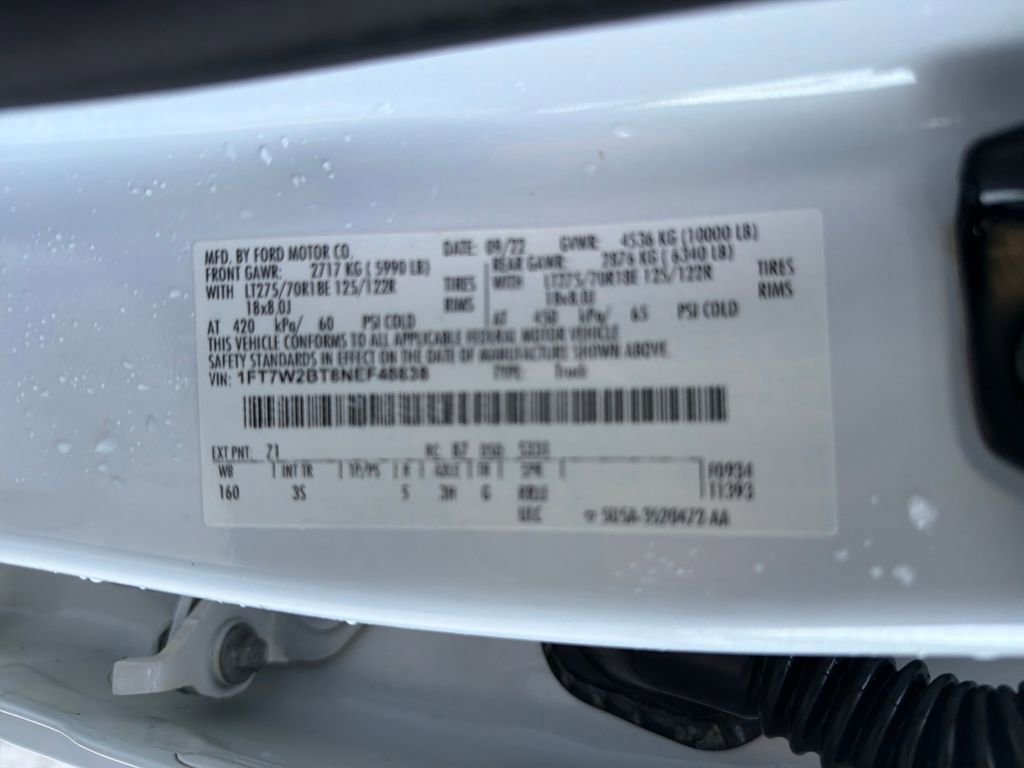 Used 2022 Ford F250 XLT w/ XLT Value Package image 34