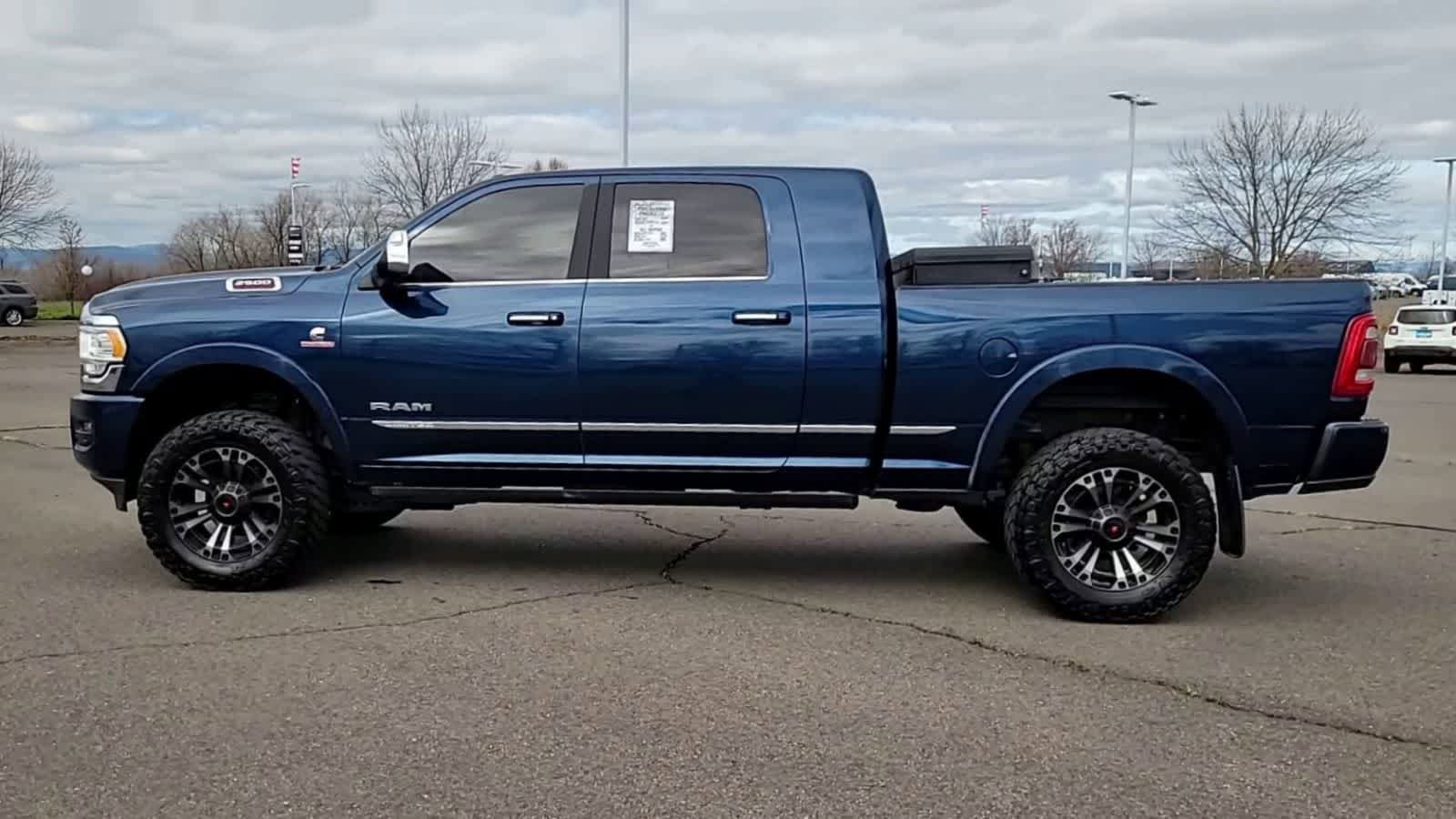 Used 2021 RAM 2500 Limited AWD/4WD image 5