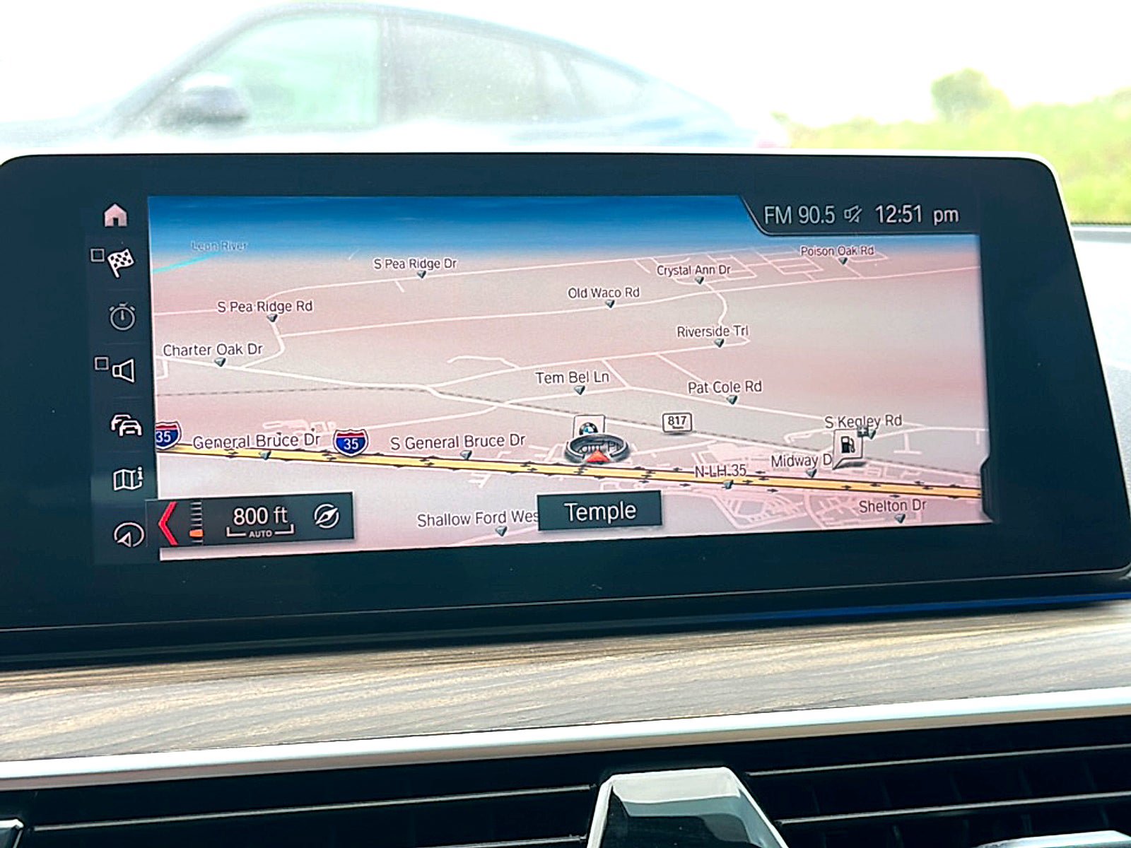 Used 2019 BMW 530i w/ Convenience Package RWD image 35