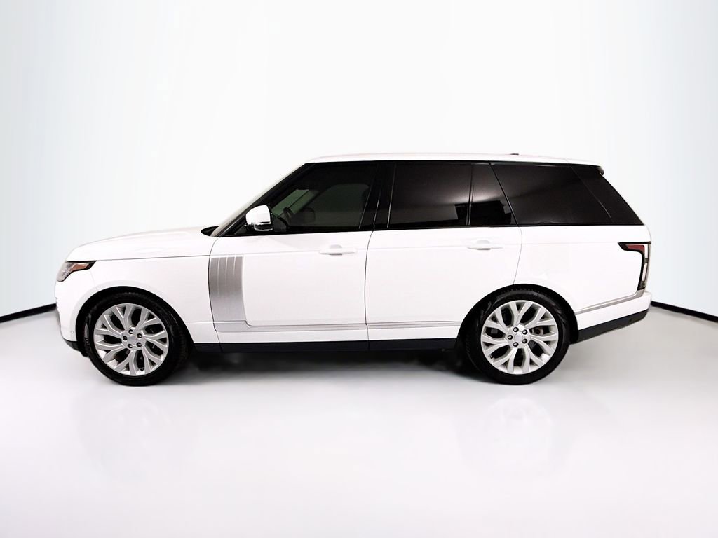 Used 2021 Land Rover Range Rover Westminster Edition AWD/4WD image 8